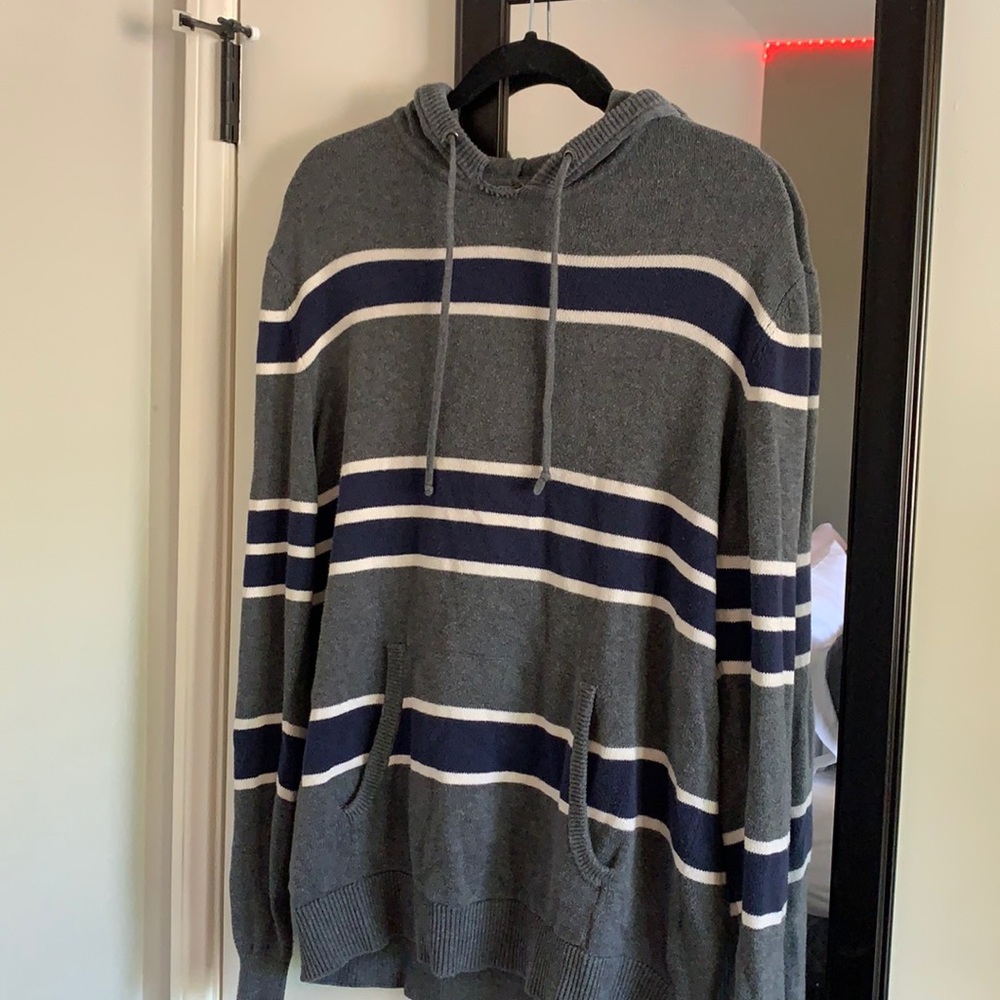 •Vintage Striped Ralph Lauren hoodie